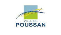 logo ville poussan